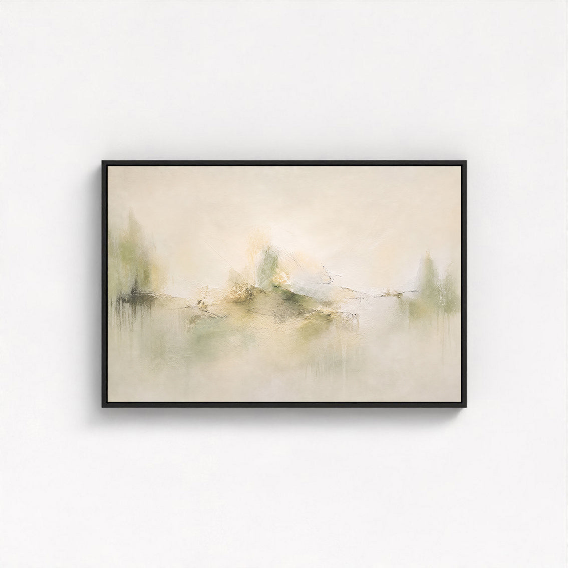 Quietly Becoming a Landscape