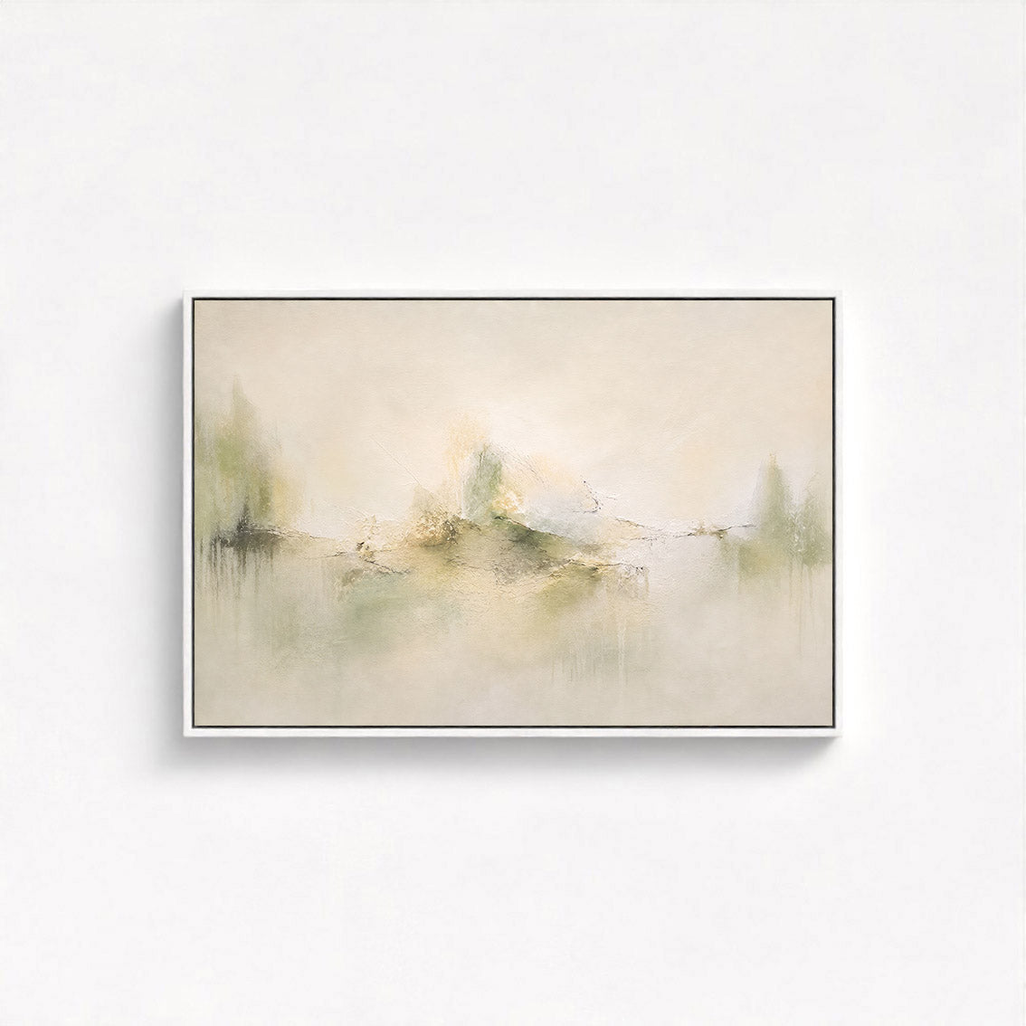 Quietly Becoming a Landscape