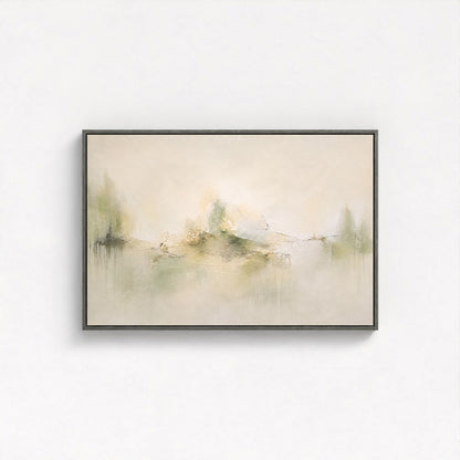 Quietly Becoming a Landscape