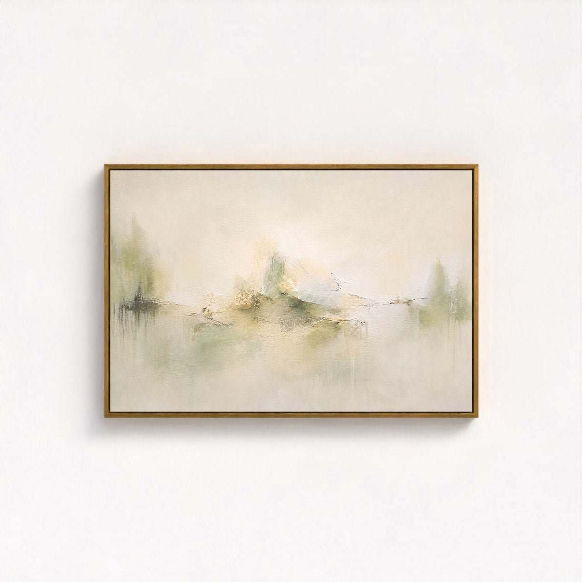 Quietly Becoming a Landscape