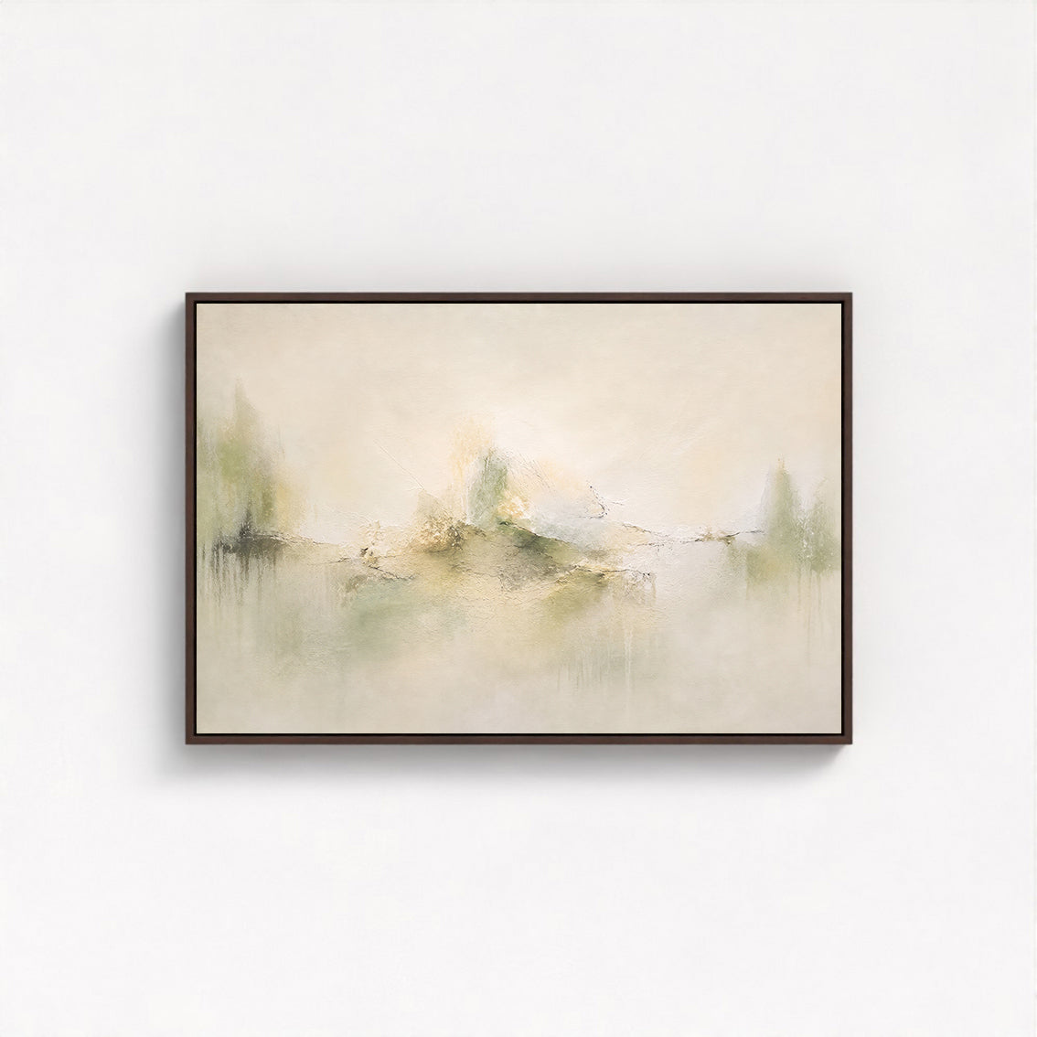 Quietly Becoming a Landscape