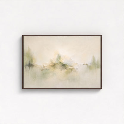 Quietly Becoming a Landscape