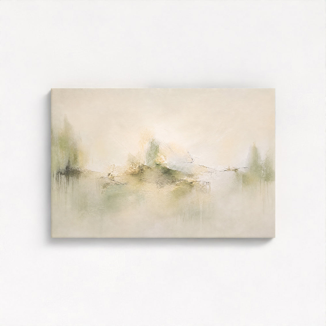 Quietly Becoming a Landscape