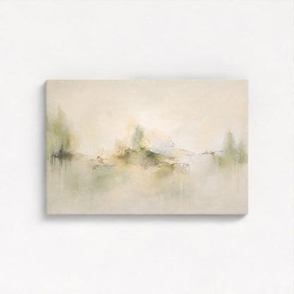 Quietly Becoming a Landscape